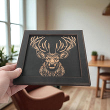 Load image into Gallery viewer, Framed Art - CUSTOM - Stag