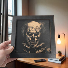 Load image into Gallery viewer, Framed Art - CUSTOM - Halloween Clown