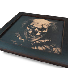 Load image into Gallery viewer, Framed Art - CUSTOM - Halloween Clown