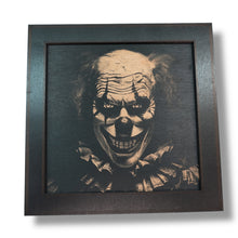 Load image into Gallery viewer, Framed Art - CUSTOM - Halloween Clown