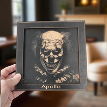 Load image into Gallery viewer, Framed Art - PERSONALIZED - CUSTOM - Halloween Clown