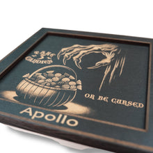 Load image into Gallery viewer, Framed Art - PERSONALIZED - CUSTOM - Take 3 candies or be cursed - Halloween