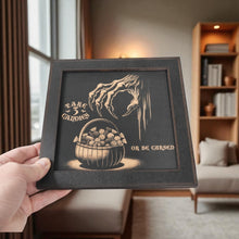 Load image into Gallery viewer, Framed Art - CUSTOM - Take 3 candies or be cursed - Halloween