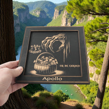 Load image into Gallery viewer, Framed Art - PERSONALIZED - CUSTOM - Take 3 candies or be cursed - Halloween