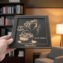 Load image into Gallery viewer, Framed Art - PERSONALIZED - CUSTOM - Take 3 candies or be cursed - Halloween