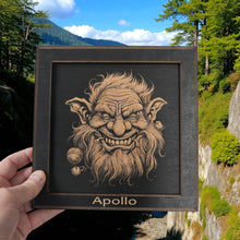 Load image into Gallery viewer, Framed Art - PERSONALIZED - CUSTOM - Gnome