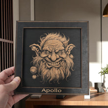 Load image into Gallery viewer, Framed Art - PERSONALIZED - CUSTOM - Gnome