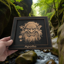 Load image into Gallery viewer, Framed Art - PERSONALIZED - CUSTOM - Gnome