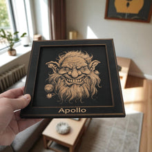 Load image into Gallery viewer, Framed Art - PERSONALIZED - CUSTOM - Gnome