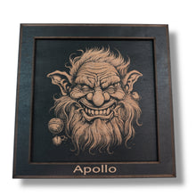 Load image into Gallery viewer, Framed Art - PERSONALIZED - CUSTOM - Gnome