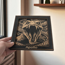 Load image into Gallery viewer, Framed Art - PERSONALIZED - CUSTOM - Evil Snake