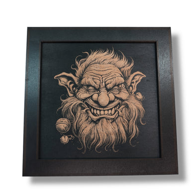 Framed Art - CUSTOM - Gnome