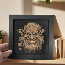 Load image into Gallery viewer, Framed Art - CUSTOM - Gnome