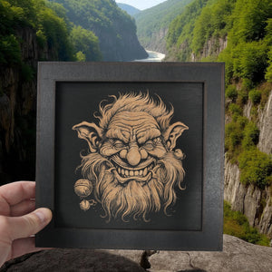 Framed Art - CUSTOM - Gnome