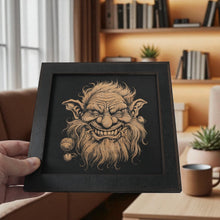 Load image into Gallery viewer, Framed Art - CUSTOM - Gnome
