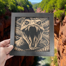 Load image into Gallery viewer, Framed Art - CUSTOM - Evil Snake
