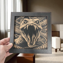 Load image into Gallery viewer, Framed Art - CUSTOM - Evil Snake