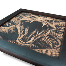 Load image into Gallery viewer, Framed Art - CUSTOM - Evil Snake
