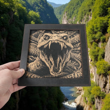 Load image into Gallery viewer, Framed Art - CUSTOM - Evil Snake