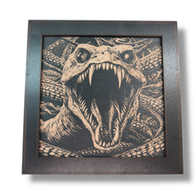 Load image into Gallery viewer, Framed Art - CUSTOM - Evil Snake
