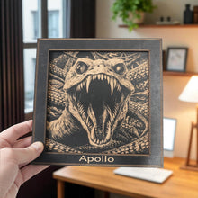 Load image into Gallery viewer, Framed Art - PERSONALIZED - CUSTOM - Evil Snake