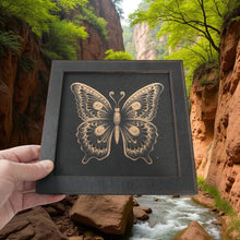 Load image into Gallery viewer, Framed Art - CUSTOM - Butterfly