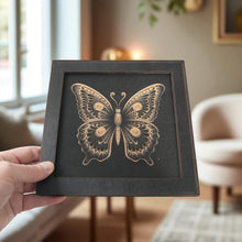 Load image into Gallery viewer, Framed Art - CUSTOM - Butterfly
