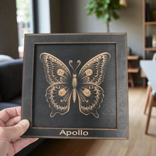 Load image into Gallery viewer, Framed Art - PERSONALIZED - CUSTOM - Butterfly