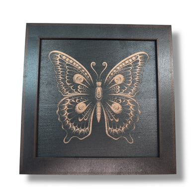 Framed Art - CUSTOM - Butterfly