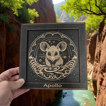 Load image into Gallery viewer, Framed Art - PERSONALIZED - CUSTOM - Mouse