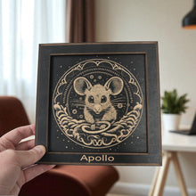 Load image into Gallery viewer, Framed Art - PERSONALIZED - CUSTOM - Mouse