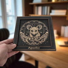 Load image into Gallery viewer, Framed Art - PERSONALIZED - CUSTOM - Mouse