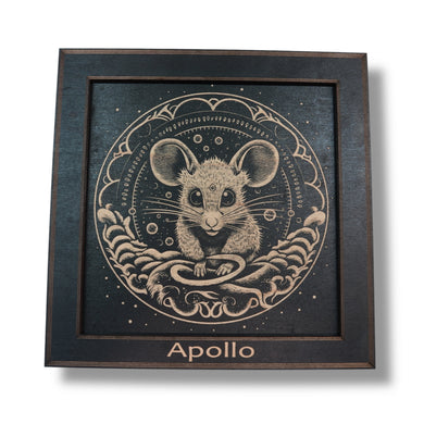 Framed Art - PERSONALIZED - CUSTOM - Mouse