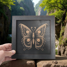 Load image into Gallery viewer, Framed Art - CUSTOM - Butterfly