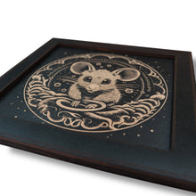 Load image into Gallery viewer, Framed Art - CUSTOM - Mouse
