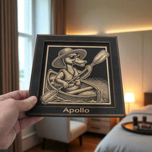 Load image into Gallery viewer, Framed Art - PERSONALIZED - CUSTOM - Duck River