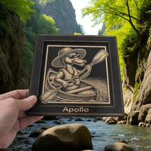 Load image into Gallery viewer, Framed Art - PERSONALIZED - CUSTOM - Duck River