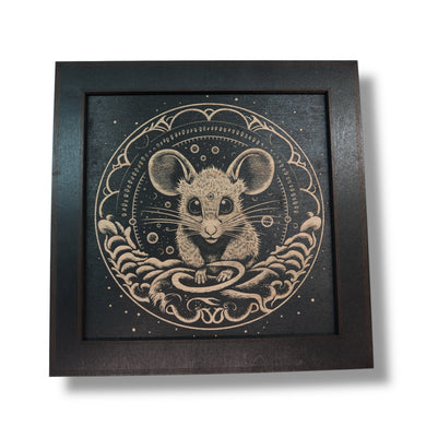 Framed Art - CUSTOM - Mouse