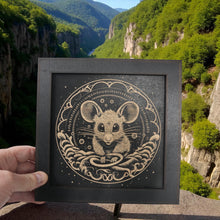 Load image into Gallery viewer, Framed Art - CUSTOM - Mouse