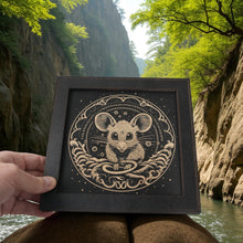 Load image into Gallery viewer, Framed Art - CUSTOM - Mouse