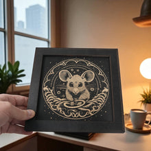 Load image into Gallery viewer, Framed Art - CUSTOM - Mouse