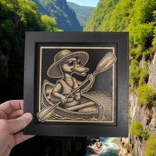 Load image into Gallery viewer, Framed Art - CUSTOM - Duck River