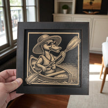 Load image into Gallery viewer, Framed Art - CUSTOM - Duck River