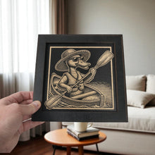 Load image into Gallery viewer, Framed Art - CUSTOM - Duck River