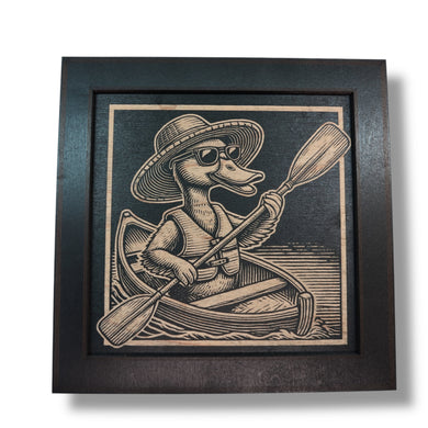 Framed Art - CUSTOM - Duck River