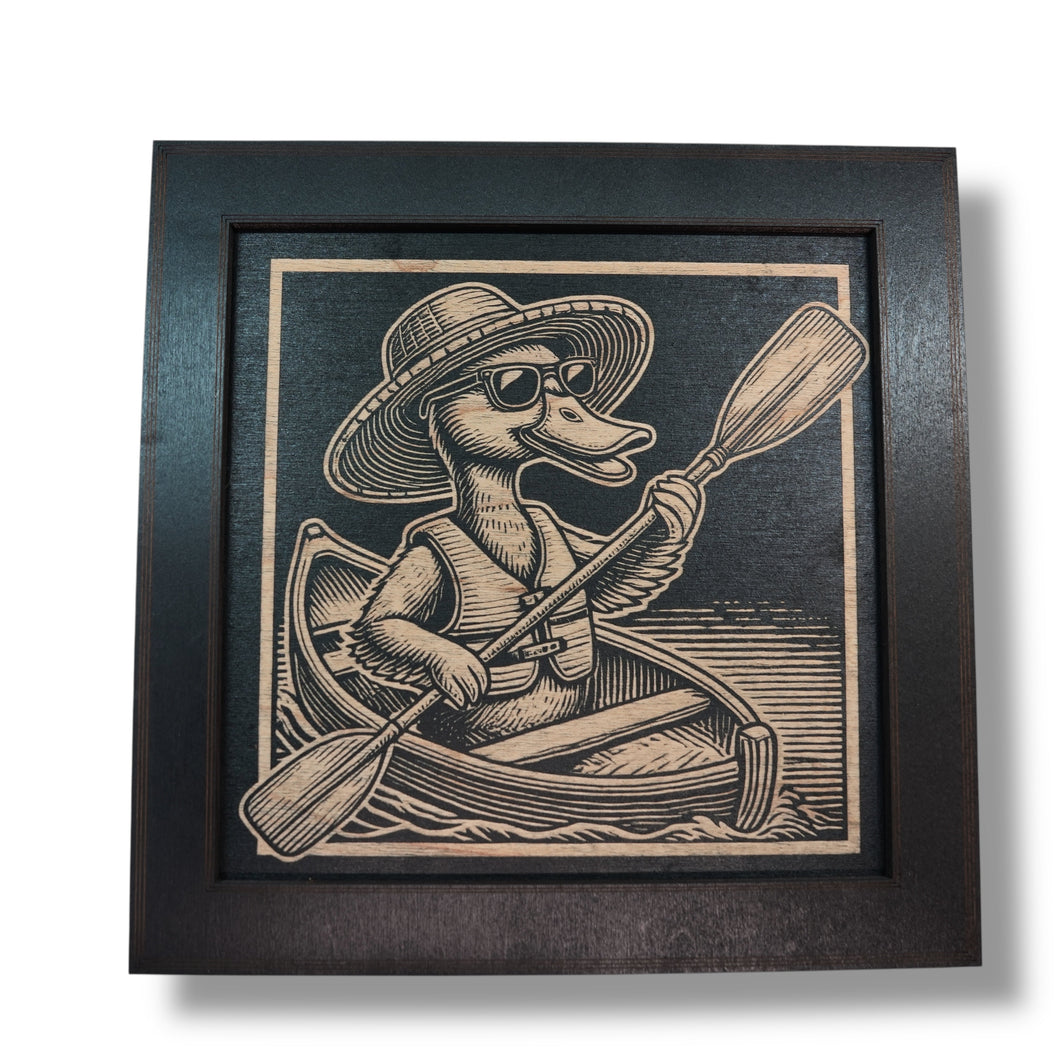 Framed Art - CUSTOM - Duck River