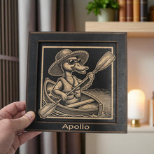 Load image into Gallery viewer, Framed Art - PERSONALIZED - CUSTOM - Duck River