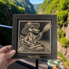 Load image into Gallery viewer, Framed Art - PERSONALIZED - CUSTOM - Duck River