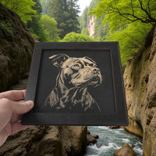 Load image into Gallery viewer, Framed Art - CUSTOM - Pit Bull - Dog