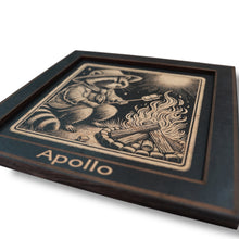 Load image into Gallery viewer, Framed Art - PERSONALIZED - CUSTOM - Raccoon Campfire